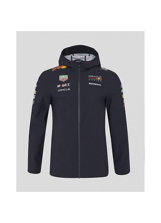 Jacheta de curse barbati, rosie, rezistenta