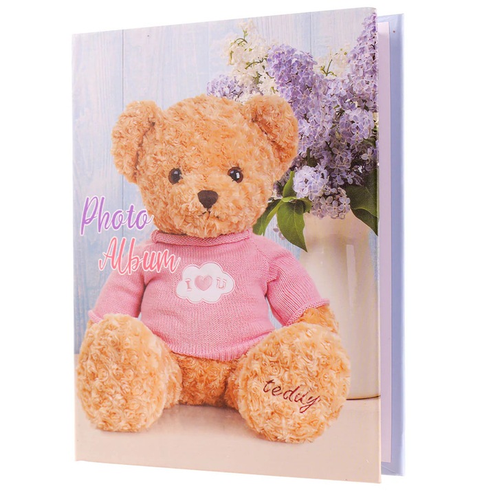 Album foto CRD PRINT TEDDY, 100 poze, 10x15 cm, design clasic