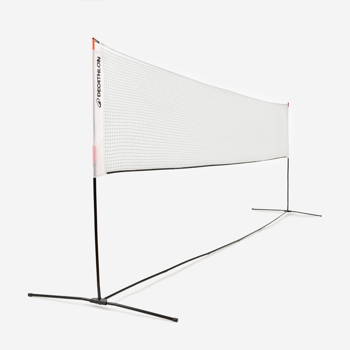 Fileu de badminton tenis pickleball alte sporturi speednet 5m v2 fara marime, alb