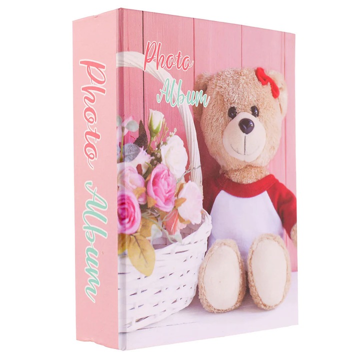 Album foto CRD PRINT TEDDY, 100 poze, 10x15 cm, design clasic