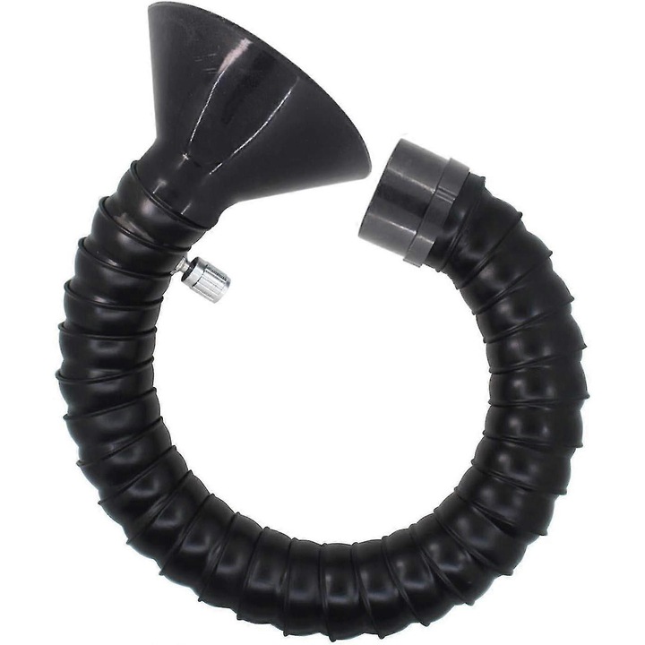 Füstelszívó kar, 1m, külső átmérő 75mm, 1 darabos készlet