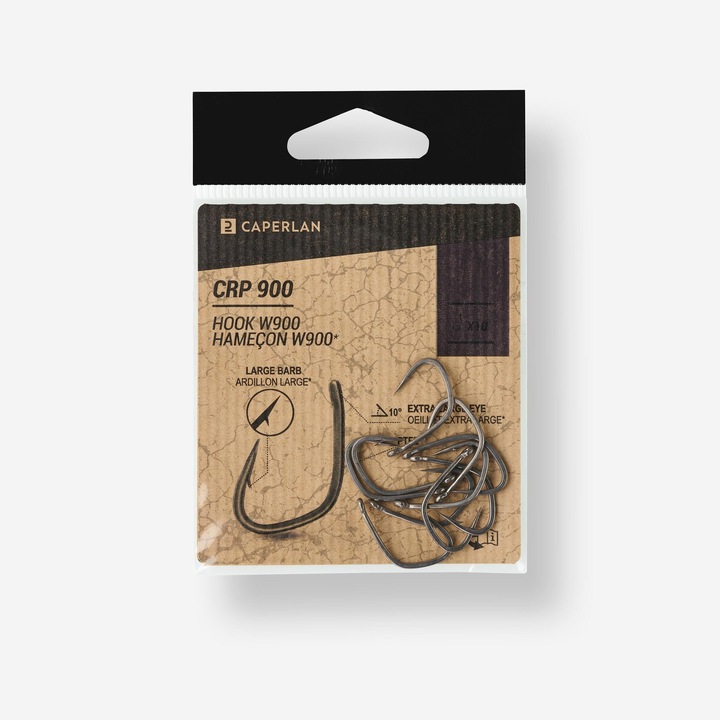 Carlig 900 crp horog vad pontyhorgászathoz x