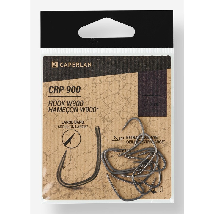 Carlig 900 crp horog vadon élő x pontyhorgászat 4