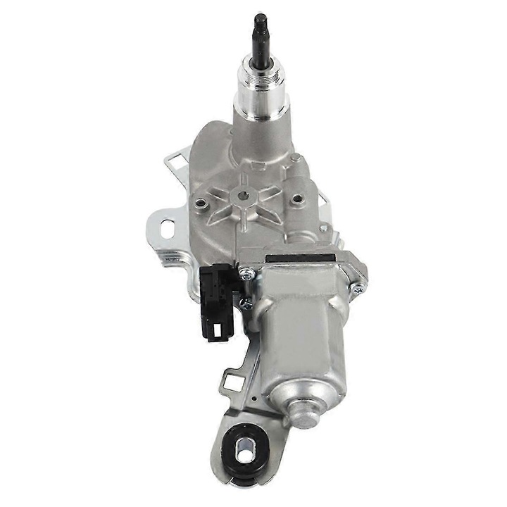 Hátsó ablaktörlő motor Citroen C1, Peugeot 108, Toyota Aygo modellekhez, ezüst, fém