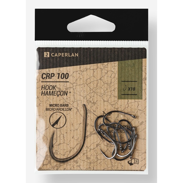 Carlig 100 pescuit la crap 2