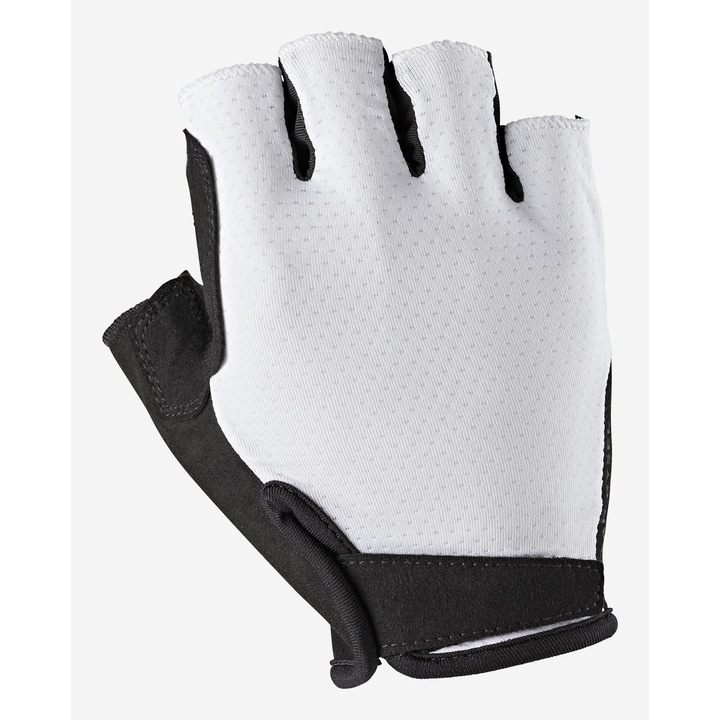 Колоездачни ръкавици 900 бели XXL, бяло-жълти