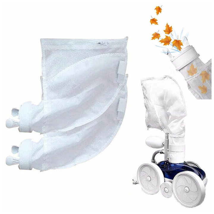 Sac filtrant pentru aspirator piscine 280 480, capacitate mare, plasa fina
