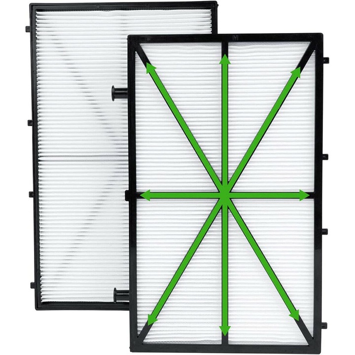 Filtru de inlocuire pentru aspirator de piscina Dolphin M400 M500, 26x17cm, set de 1 buc.