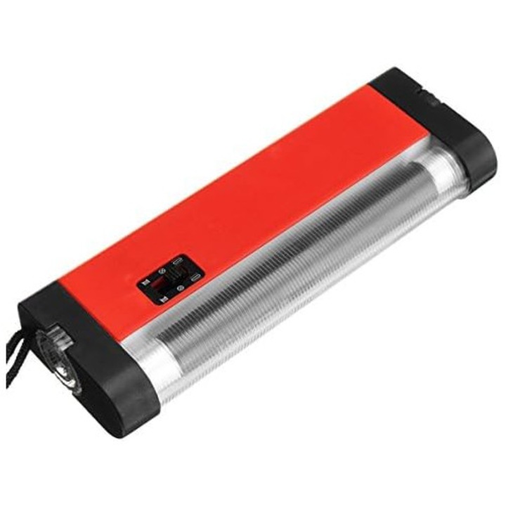 Lanterna portabila 4W UV, diagnosticare pielii, 2 in 1, compacta, cu curea de nylon