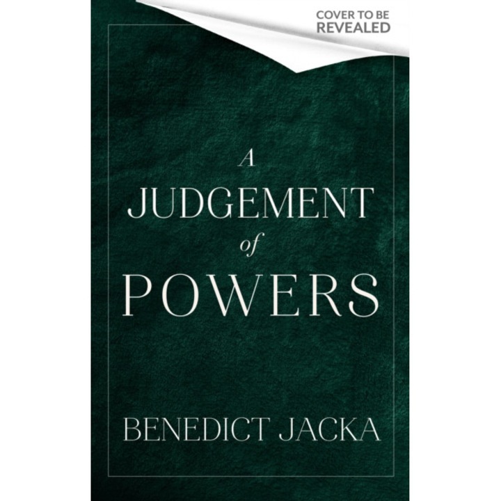 Judgement Of Powers - Benedict Jacka