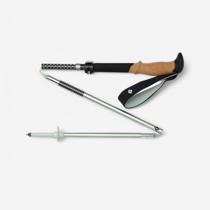 1 ултракомпактна трекинг тояга Black Diamond, Pro FLZ зелена без размер