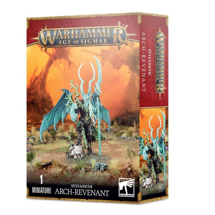 Разширение за игра Warhammer Age of Sigmar, Arch-Revenant Sylvaneth, Games Workshop, 18 части, сиво