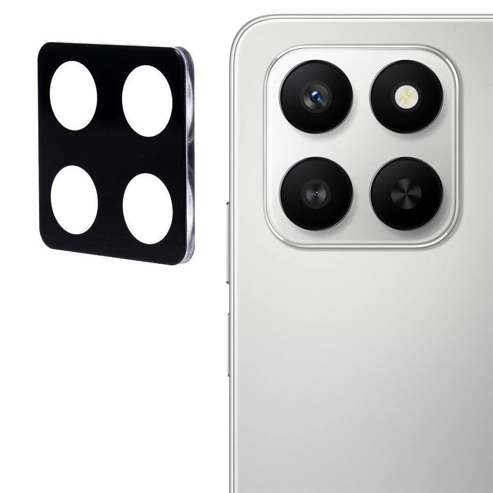 Folie Camera pentru Honor 400 Smart 5G / 400 Smart 4G / X7d 4G - Techsuit Full Camera Glass - Black
