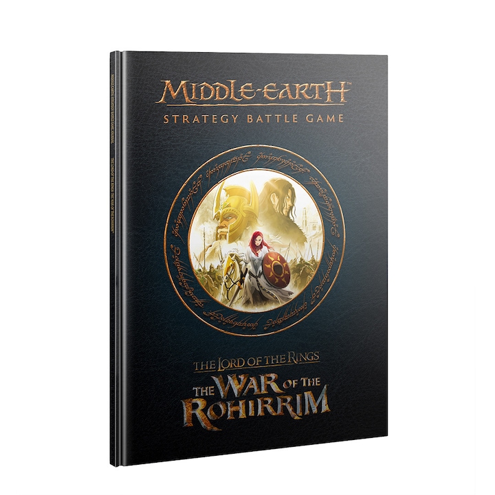 Разширение за игра Middle-Earth Strategy Battle Game, The Lord of the Rings The War of the Rohirrim, Games Workshop, английски език, многоцветен