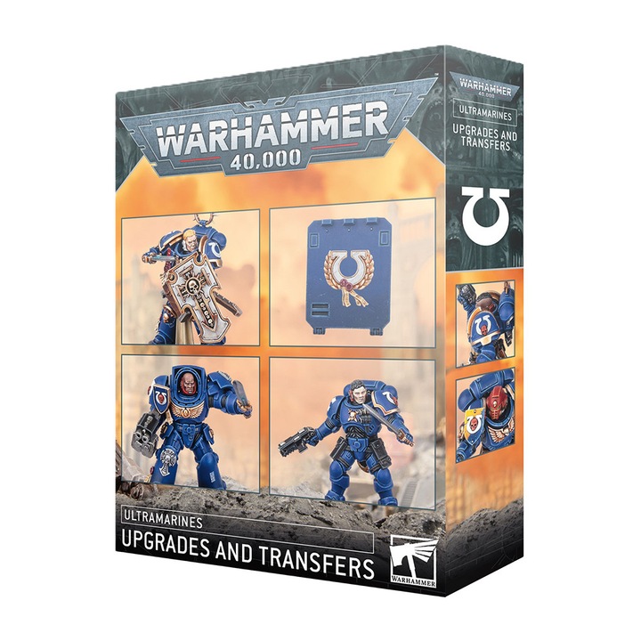 Warhammer 40000 játékbővítmény, Ultramarines fejlesztések és transzferek, Games Workshop, 69 darab, szürke