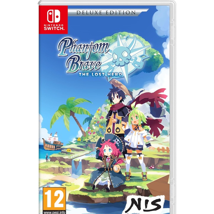 Joc, Phantom Brave: The Lost Hero Deluxe Edition, Nintendo Switch