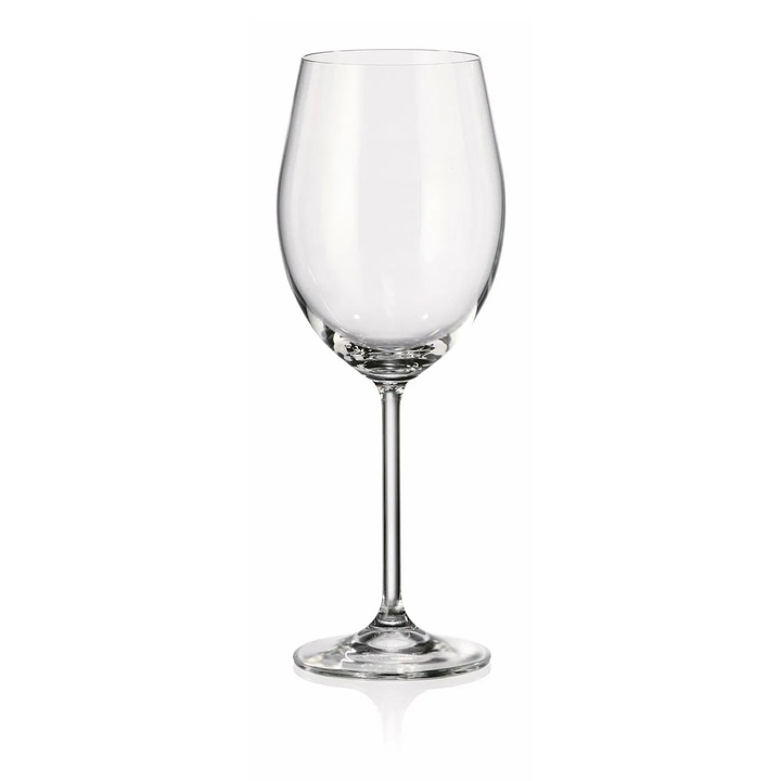 Set 4 pahare cocktail Bohemia Royal Crystal 590 ml transparent