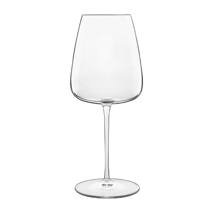 Set 18 pahare vin Luigi Bormioli Maravigliosa, transparent, sticlă cristalină, ușor, bine echilibrat