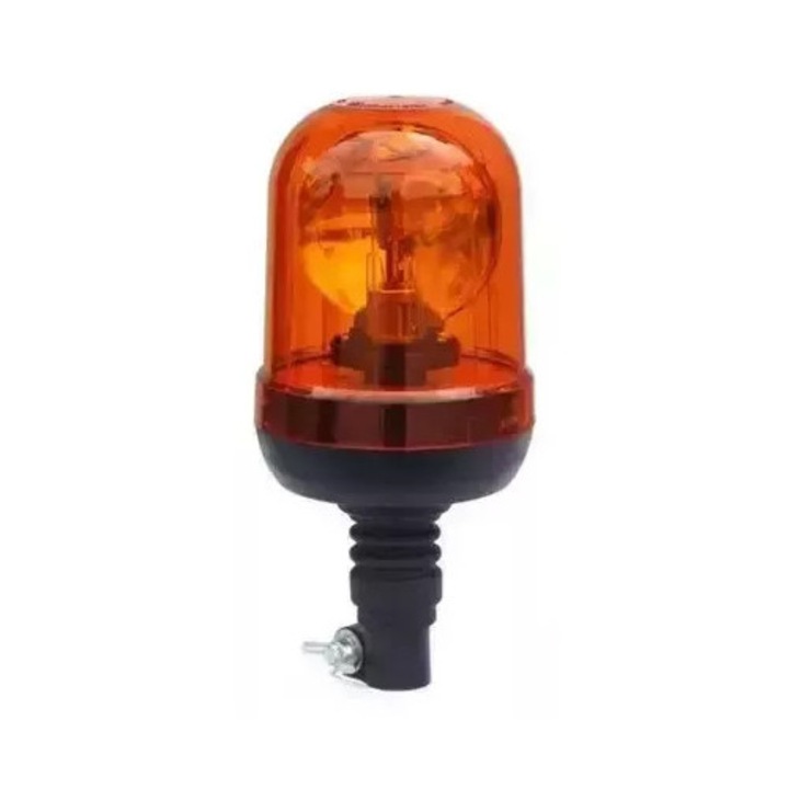 Стробоскопна лампа, Pulsar, 12V/24V, Оранжево/Черно