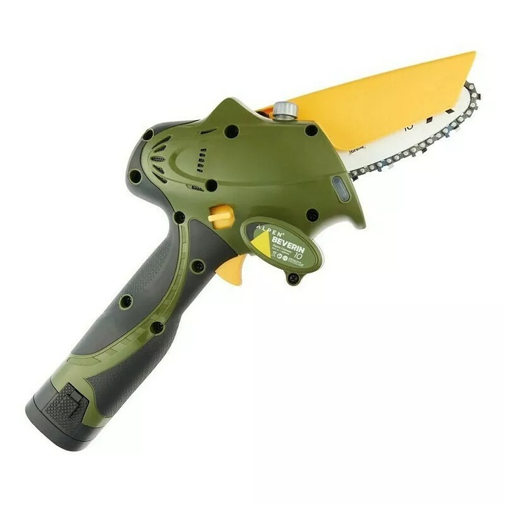 Fierastrau cu acumulator, Alpen, Verde/Galben