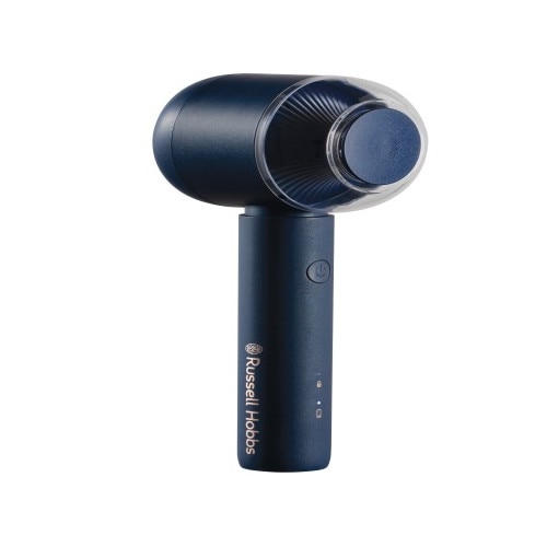 Aparat de curățat scame Russell Hobbs Revive, fără fir, design compact, alb