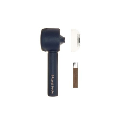 Aparat de curățat scame Russell Hobbs Revive, fără fir, design compact, alb