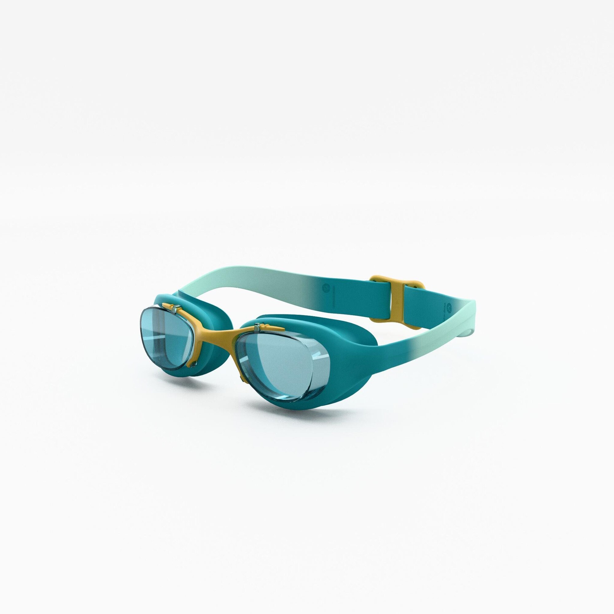 Flotari Inot Ochelari inot xbase colorati turcoaz-verde copii unica, albastru ...