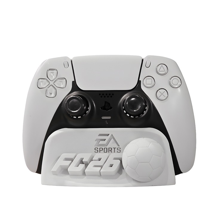 Suport Controller Playstation 5, Alb, FIFA 26
