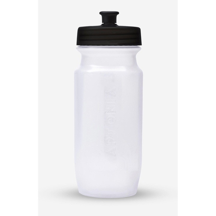 Sport kulacs 550ml fekete méret nélkül, világosszürke