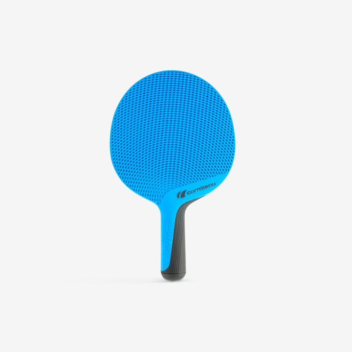 Paleta tenis de masa softbat albastru concav, albastru
