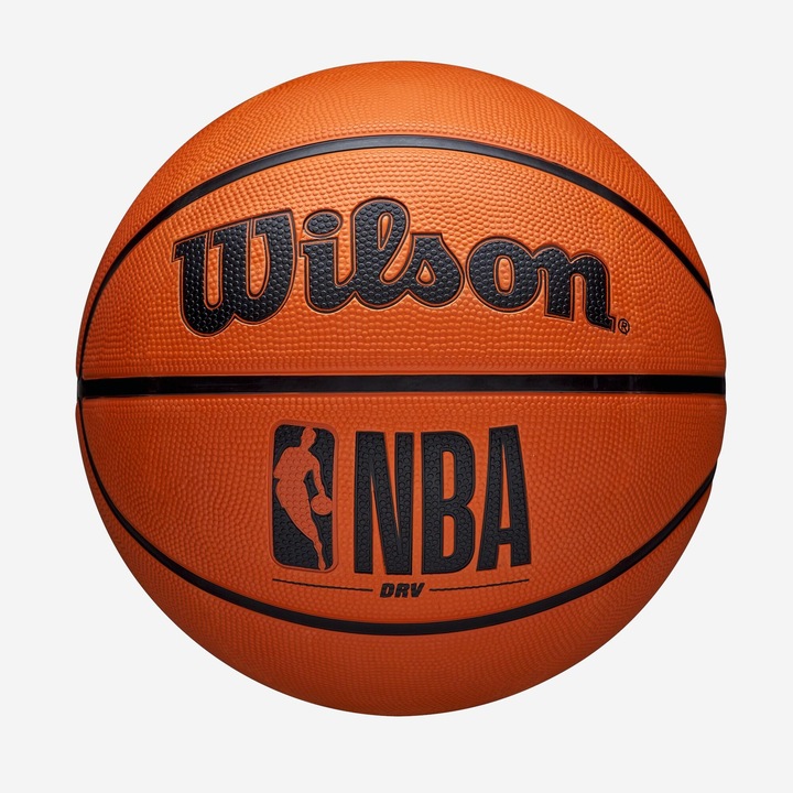 Minge de baschet marimea 7 wilson nba drv portocaliu 7, portocaliu