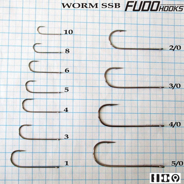 Fudo giliszta ssb horgok 2/0