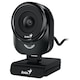 Camera Web Genius FaceCam 1000X Q, HD, 2Mp, neagra, USB 2.0