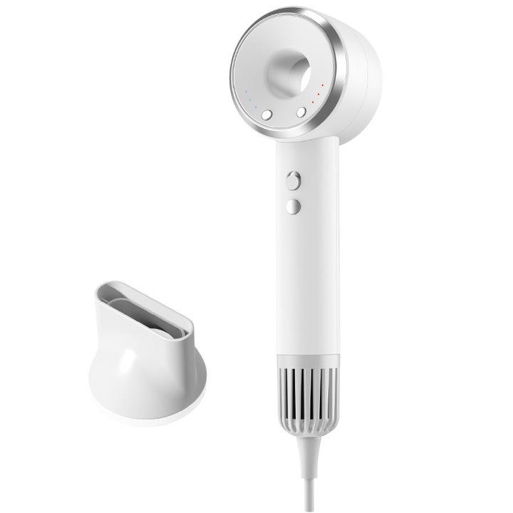 Сешоар iMice 2000W, 3 степени на скорост, студен въздух, бял