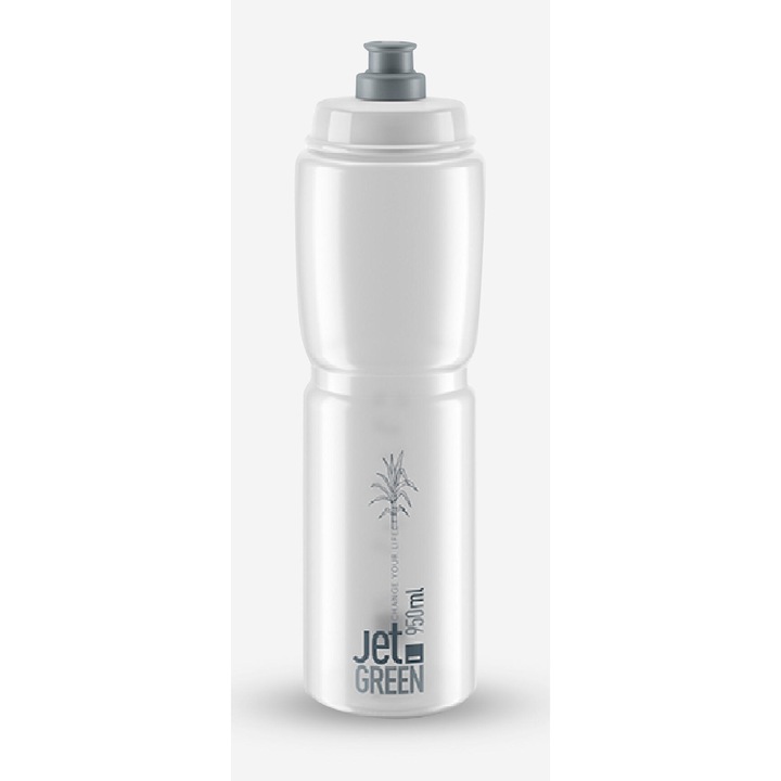 Elite Jet zöld kerékpáros kulacs 950 ml, méret nélküli