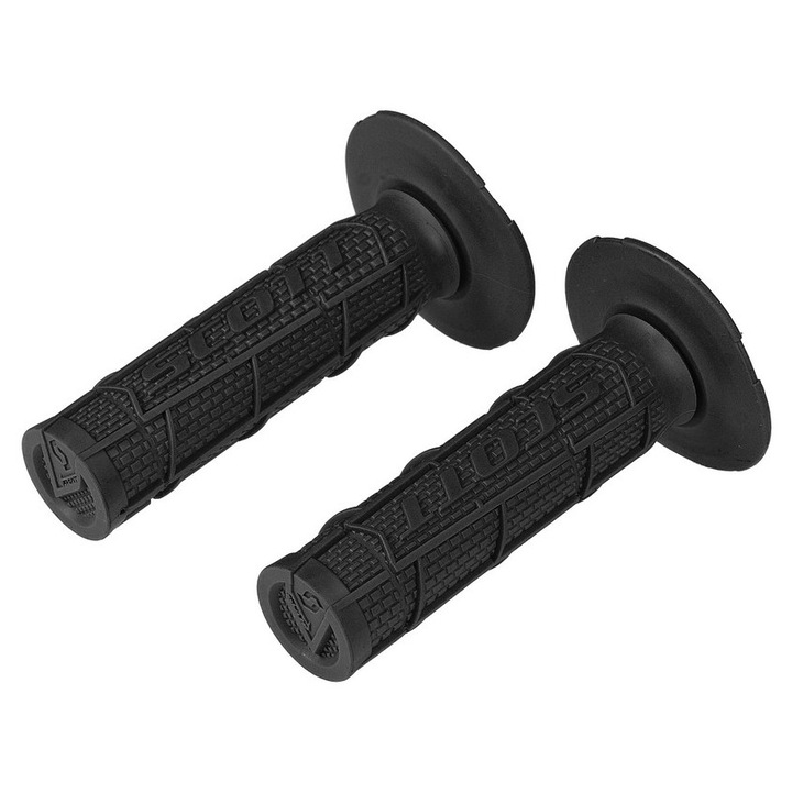 Mansoane Scott Radial Full Waffle MX, negre, dimensiuni standard