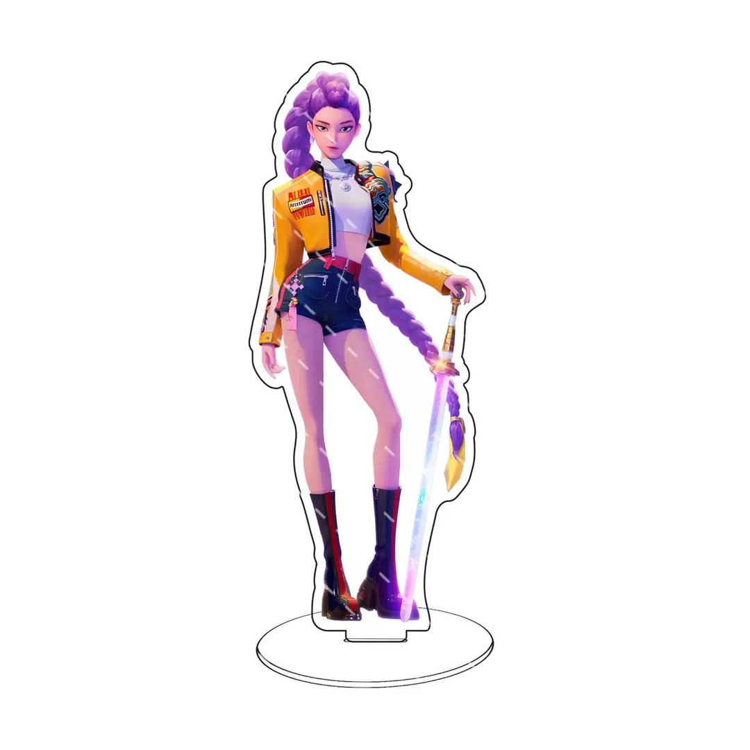 Figurina din acryl Kpop Rumi, Demon Hunters, 16 cm, Funny Party