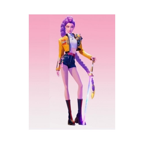 Figurina din acryl Kpop Rumi, Demon Hunters, 16 cm, Funny Party
