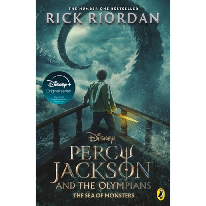 Percy Jackson and the Sea of Monsters (Book 2) de Rick Riordan