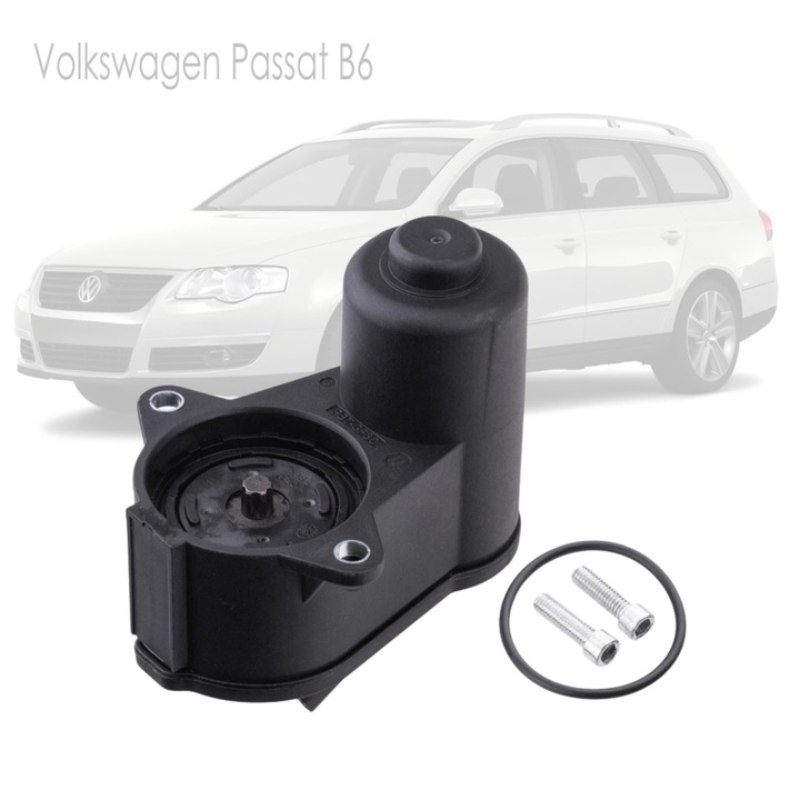 Kézifék motor VW PASSAT B6 2005 - 2010 (6 fog) B/J 3C0998281B