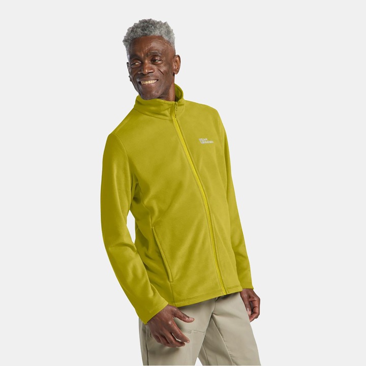 Jacheta sport barbati, Jack Wolfskin, Verde