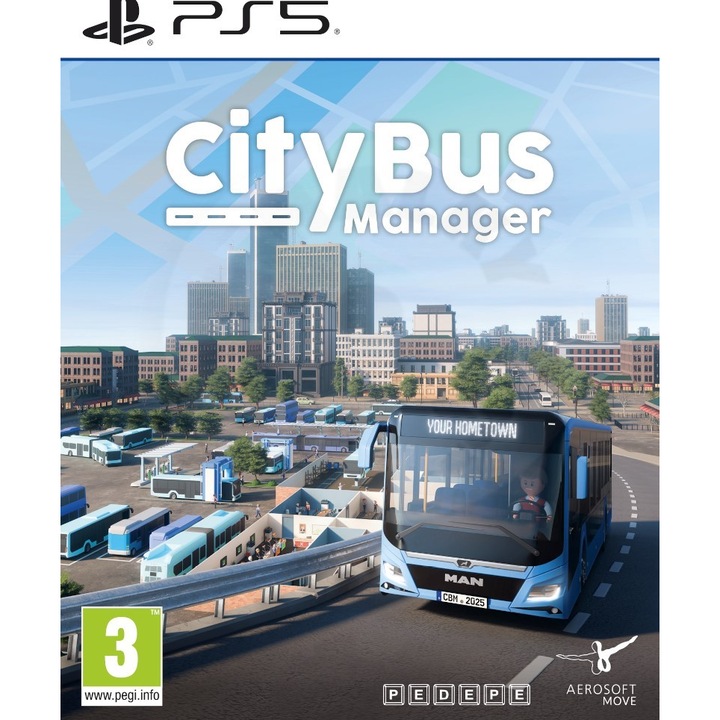 Joc, City Bus Manage, PlayStation 5