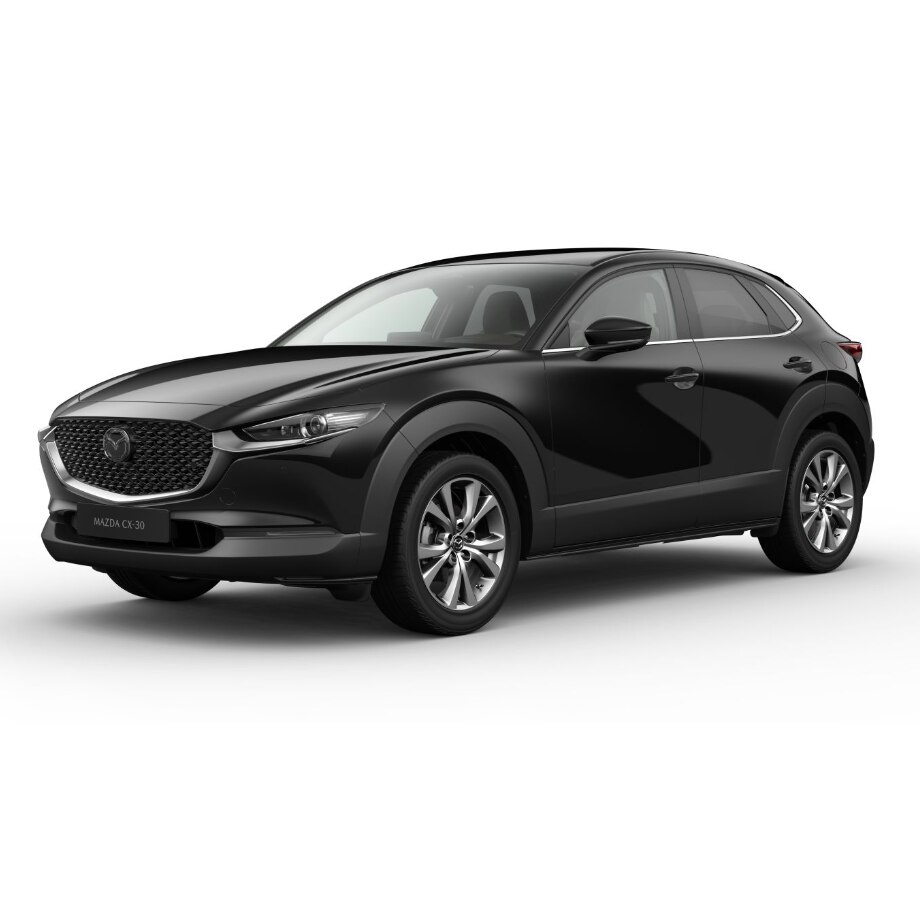 Avans Mazda CX-30 MT AWD TAKUMI, 186 CP, Jet Black (34.440 Euro
