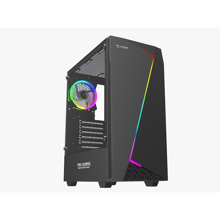 Sistem Desktop PC Gaming, Intel Core i7-11700F, 32GB DDR4, NVMe