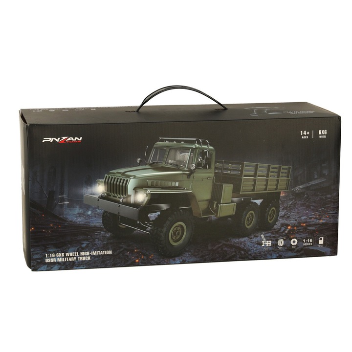 Автомобил с дистанционно управление Luka Off-Road 4WD, 35x14.5x14.5cm
