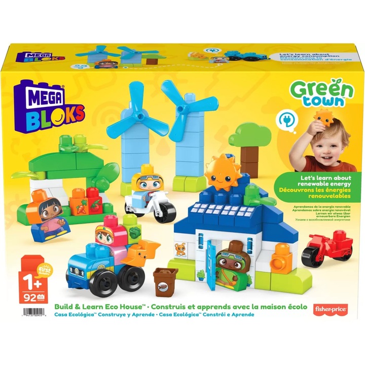 Mega Bloks комплект за конструиране 92 части