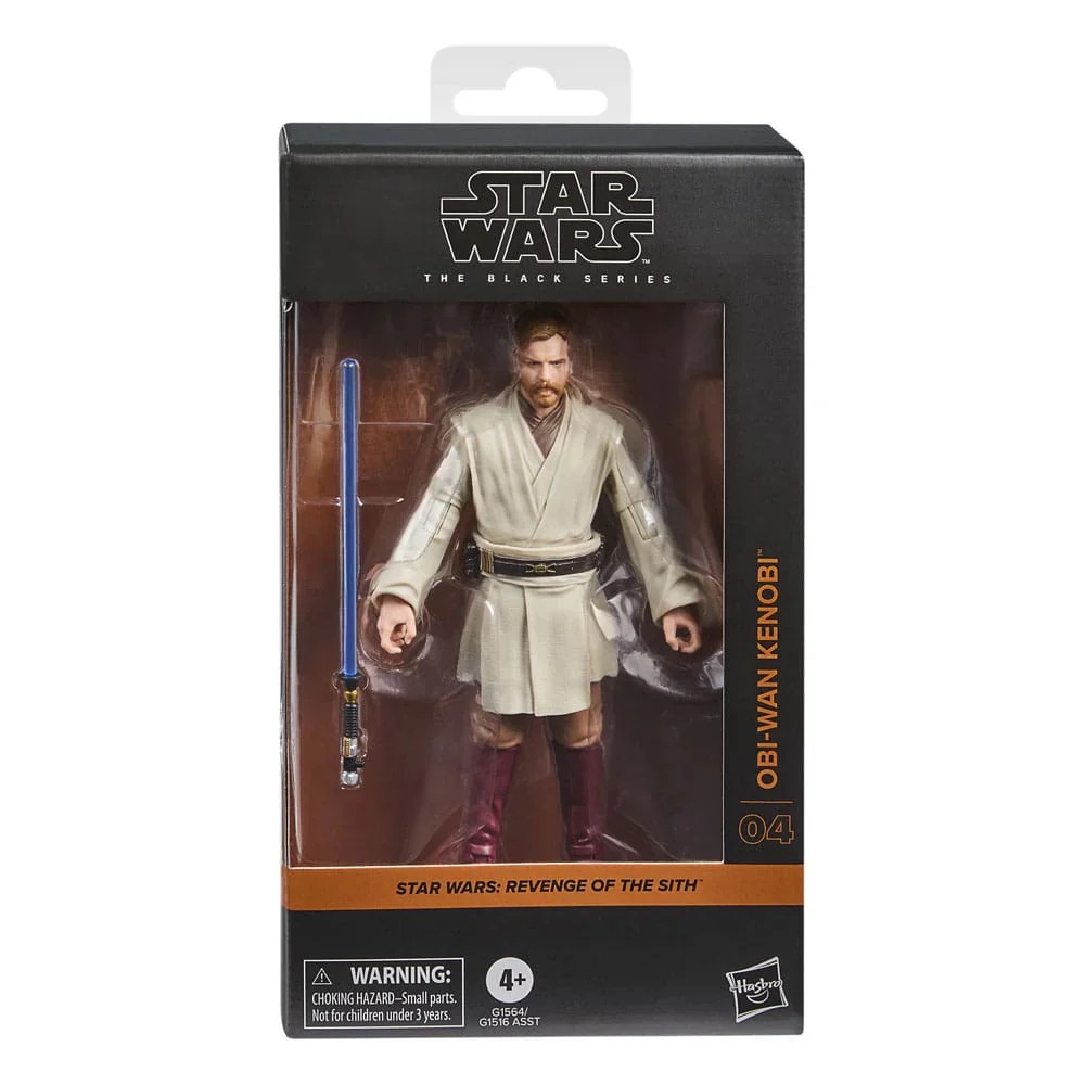 Figurina Articulata Star Wars Episode III Black Series - Obi-Wan