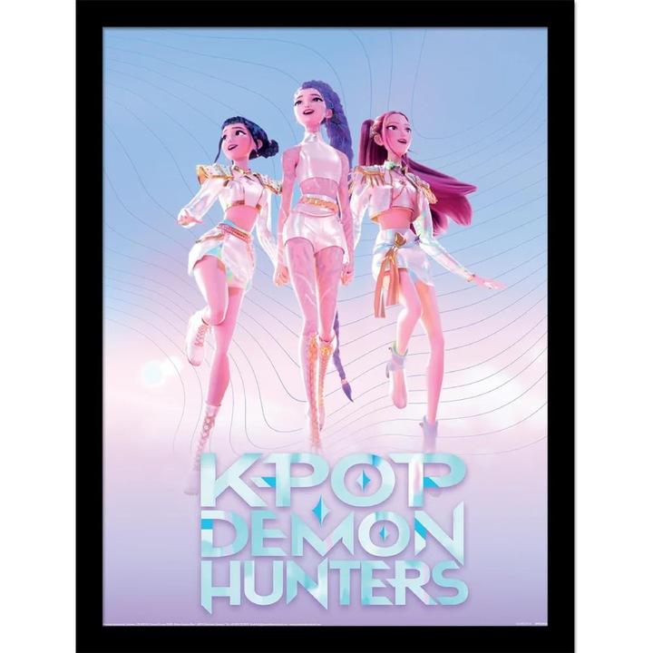 Poster cu Rama KPop Demon Hunters - Trio