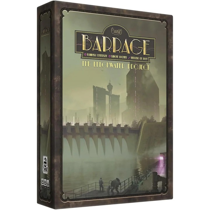 Kiterjesztés Cranio Creations, Barrage, The Leeghwater Project, angol