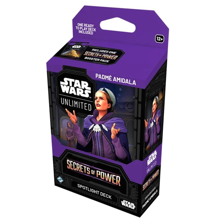 Star Wars Unlimited - A hatalom titkai Spotlight pakli - Padmé Amidala